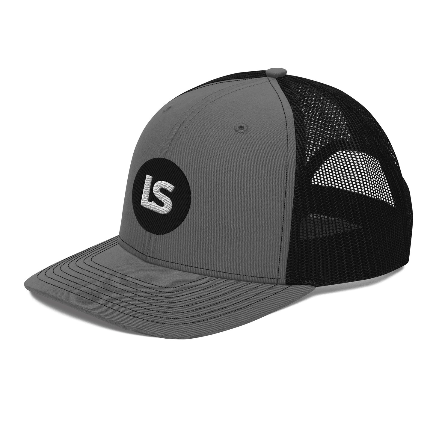Hat: Circle Logo Trucker