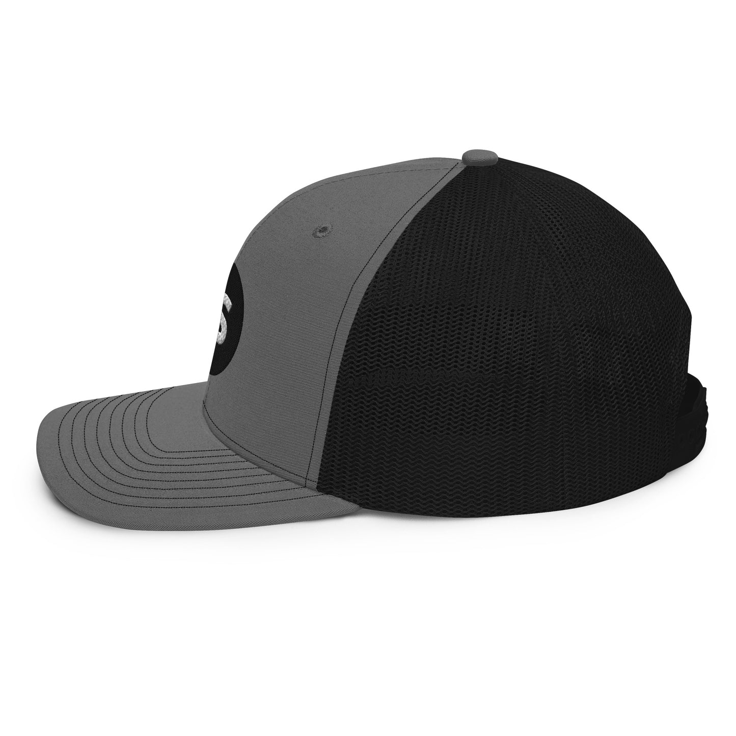 Hat: Circle Logo Trucker