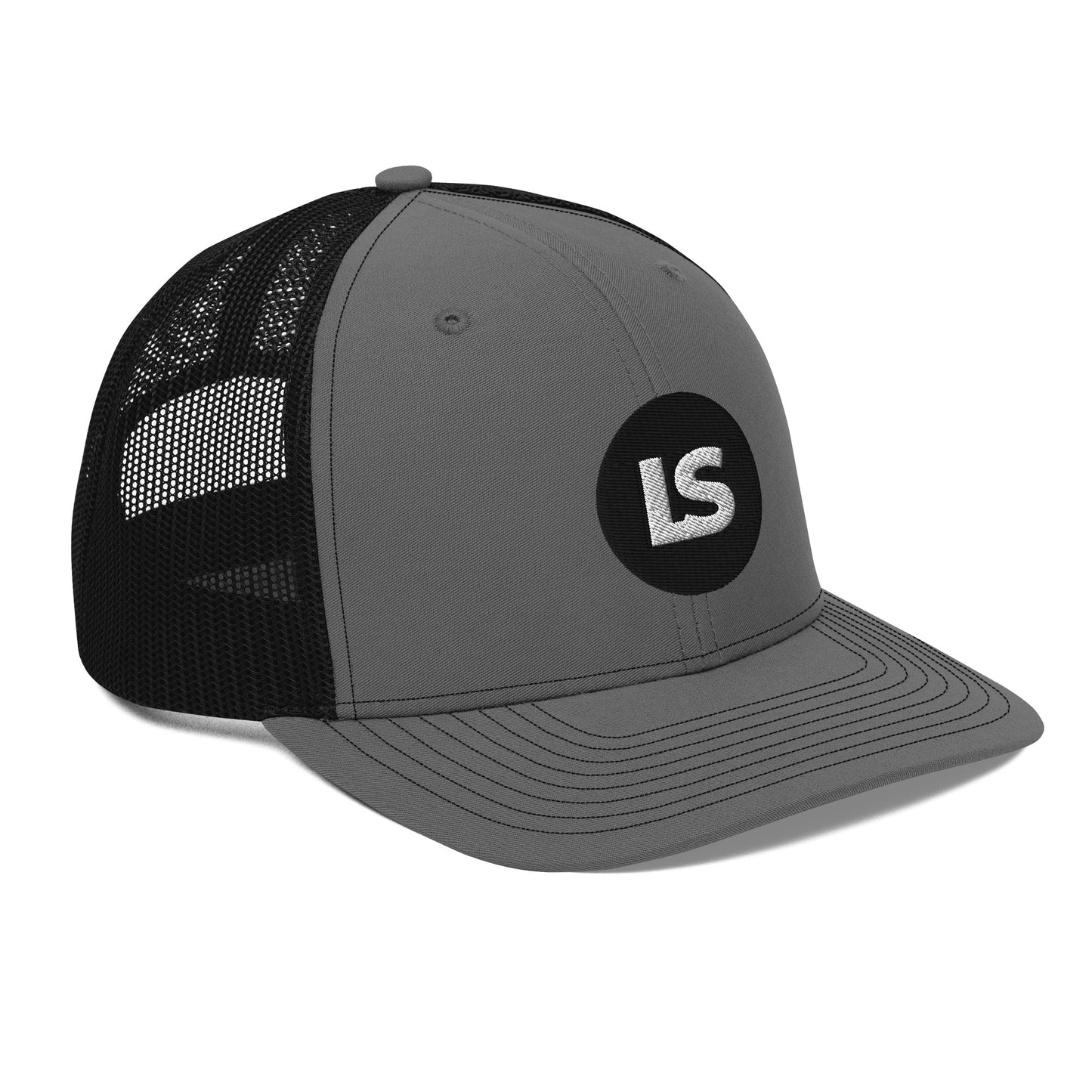 Hat: Circle Logo Trucker