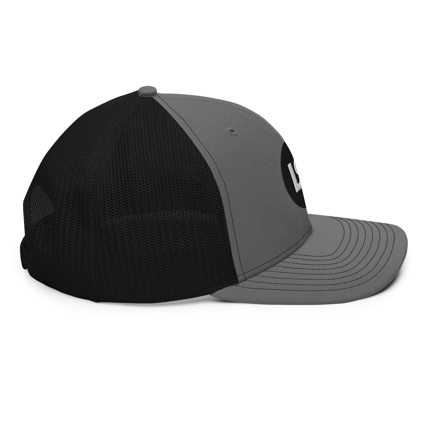 Hat: Circle Logo Trucker