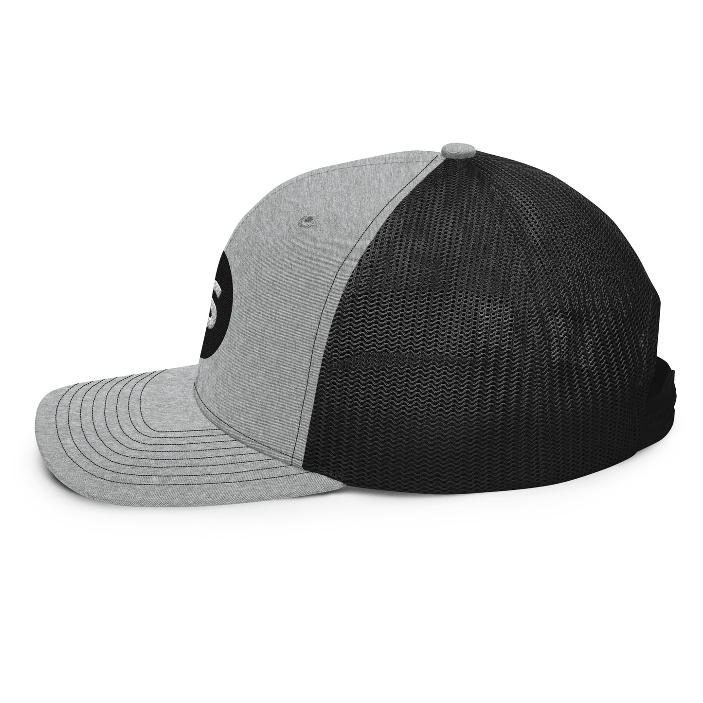 Hat: Circle Logo Trucker