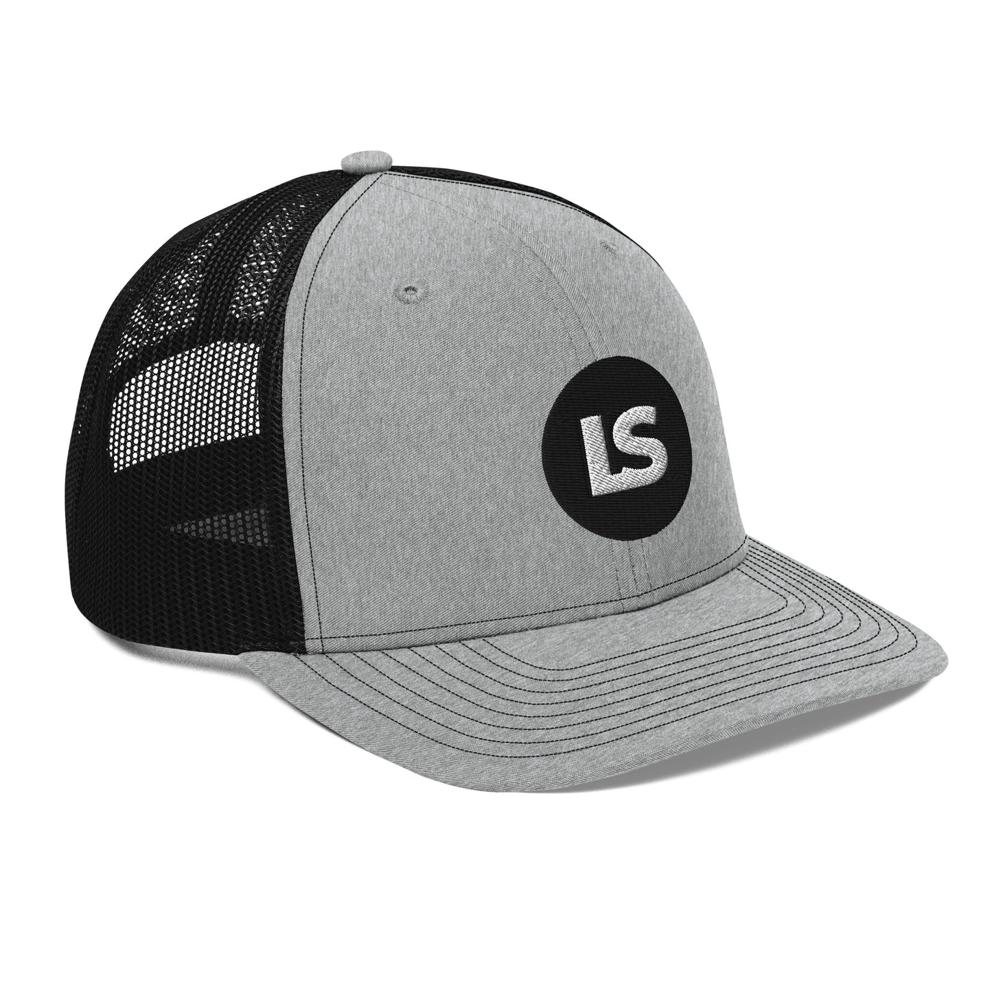 Hat: Circle Logo Trucker