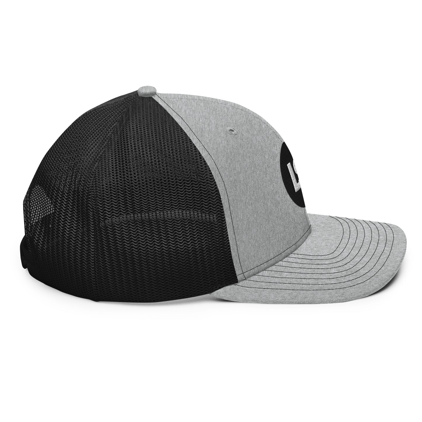 Hat: Circle Logo Trucker