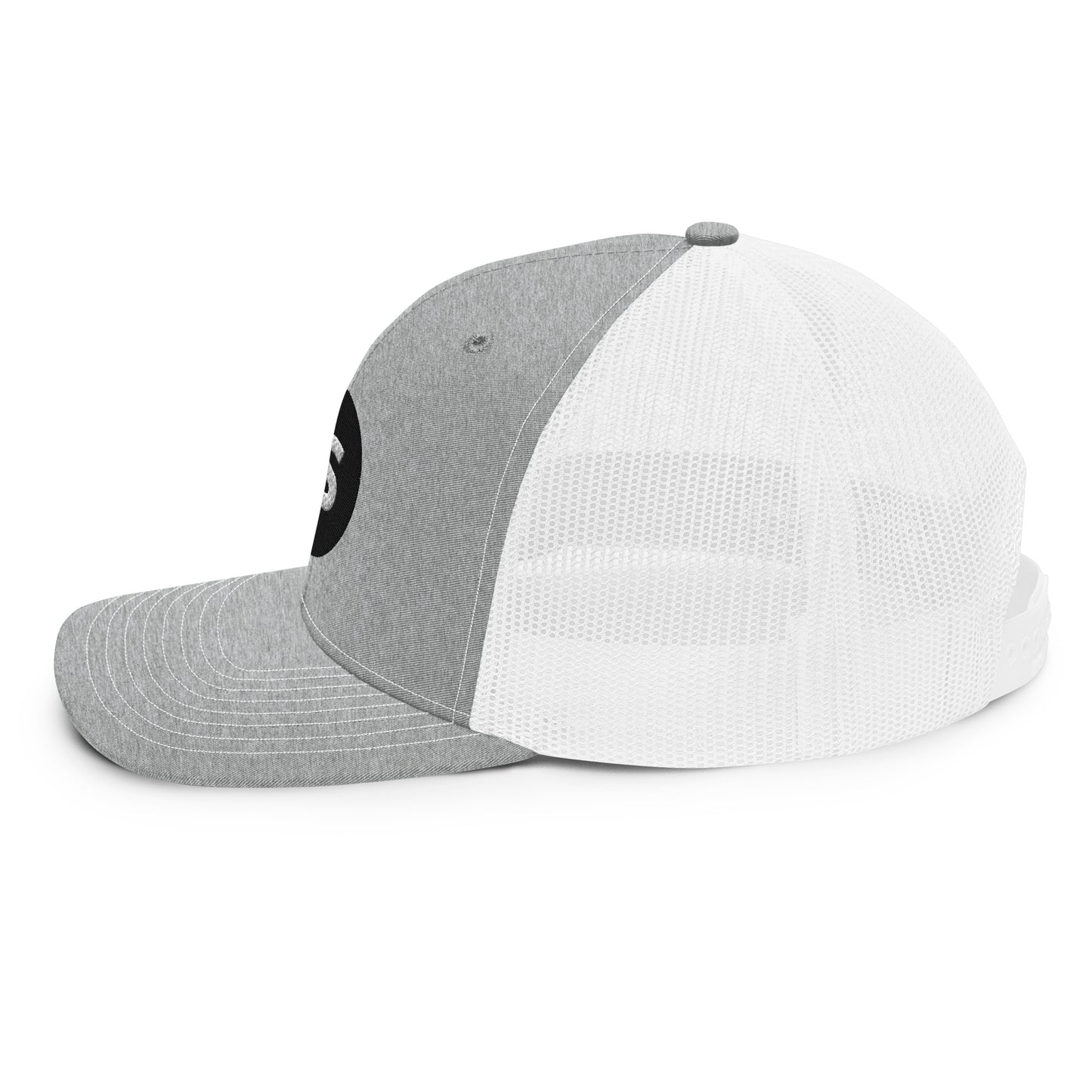 Hat: Circle Logo Trucker