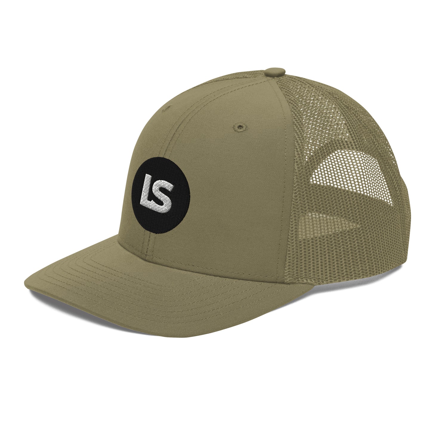 Hat: Circle Logo Trucker