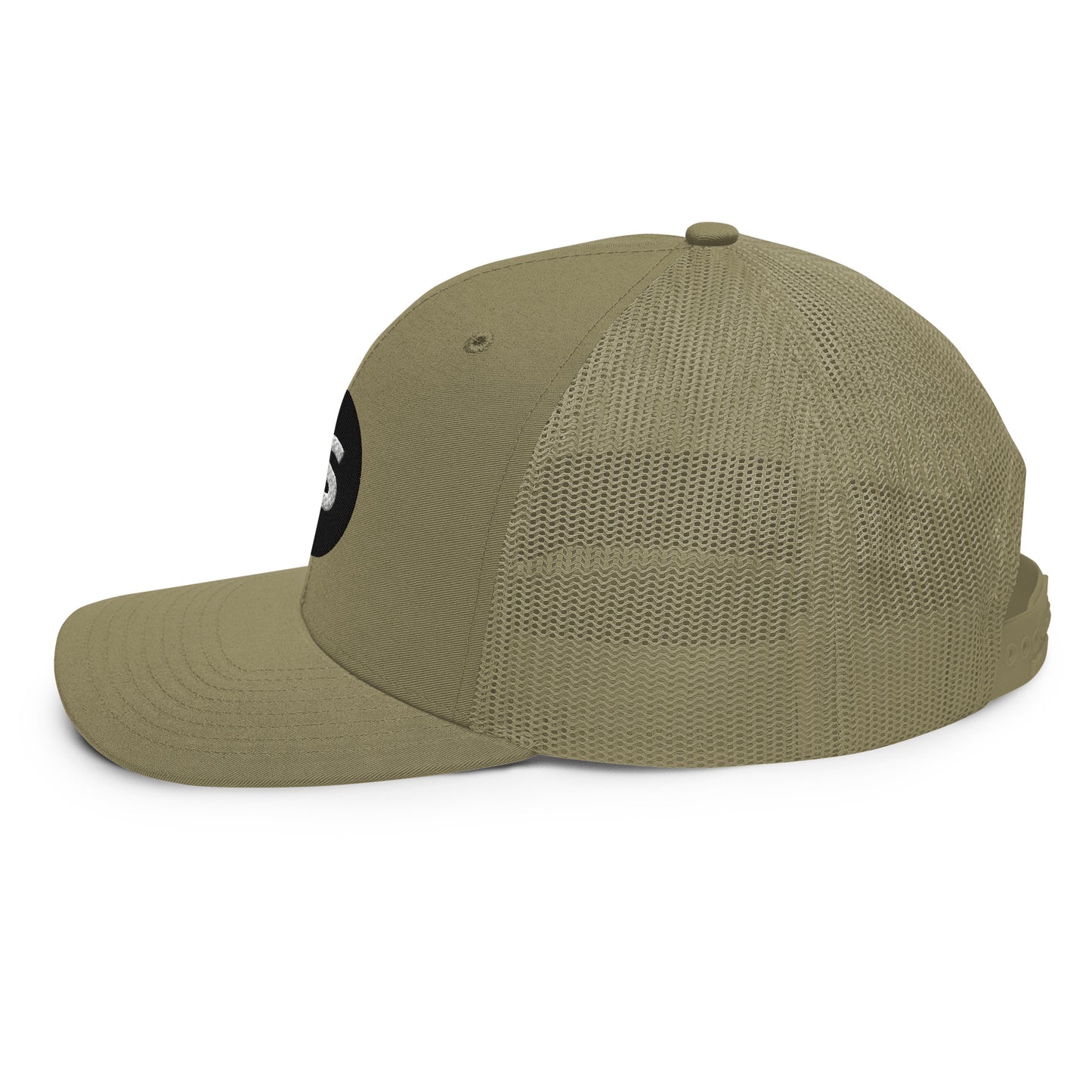 Hat: Circle Logo Trucker