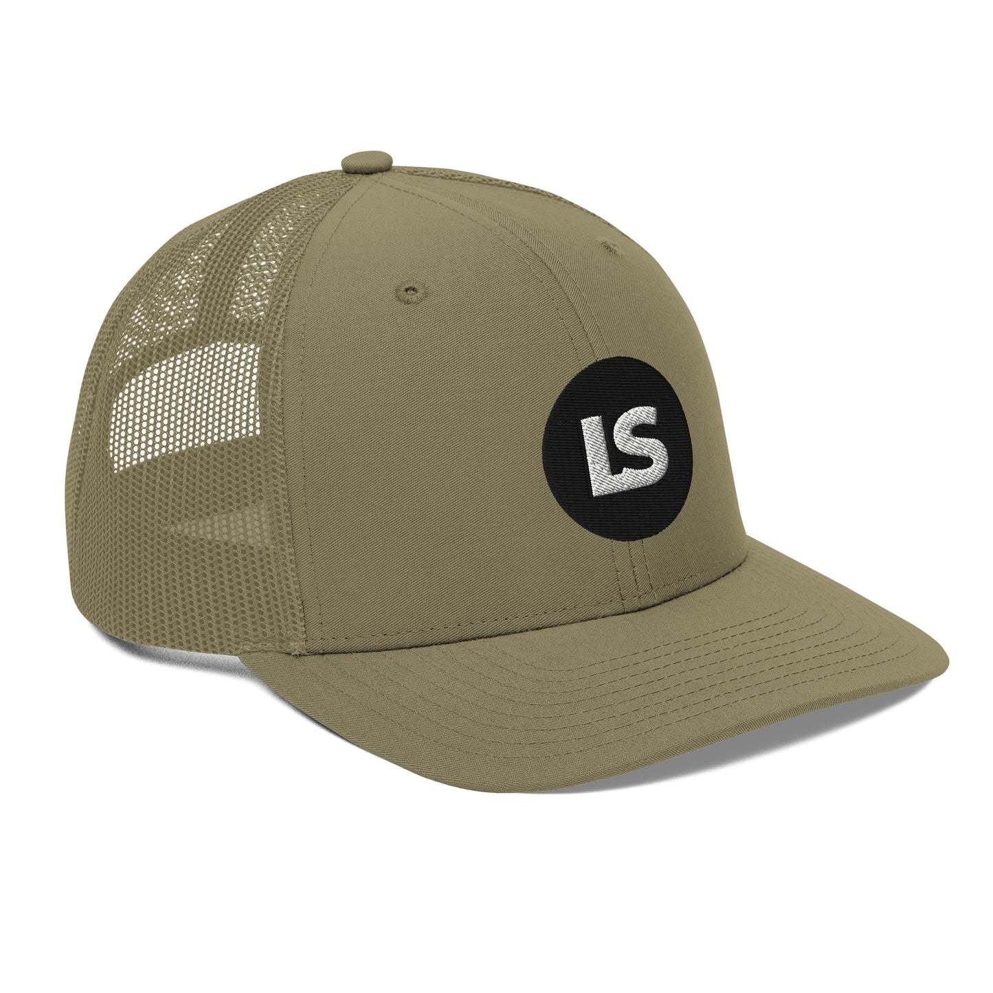 Hat: Circle Logo Trucker