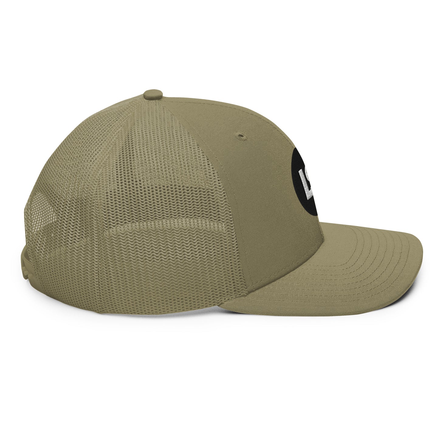 Hat: Circle Logo Trucker