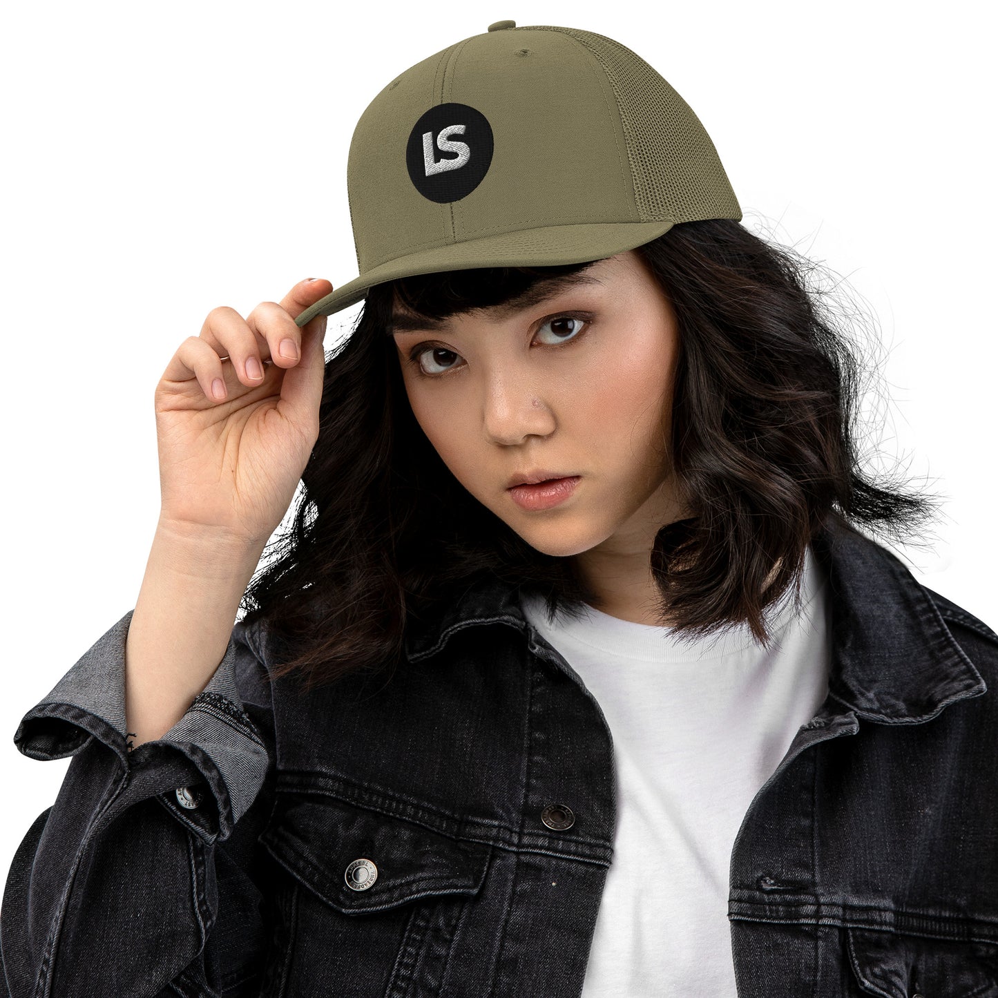 Circle Logo Trucker Hat