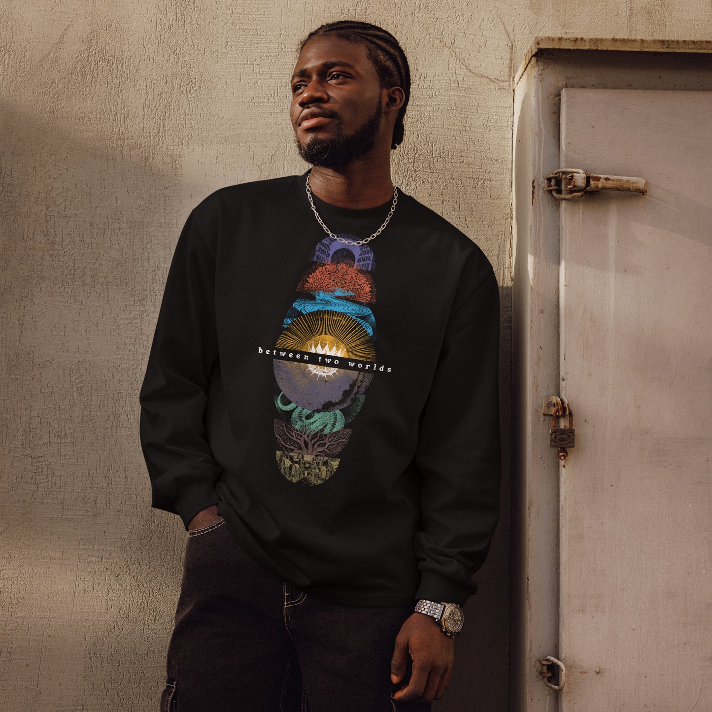 Between Two Worlds (Revelation) Long Sleeve