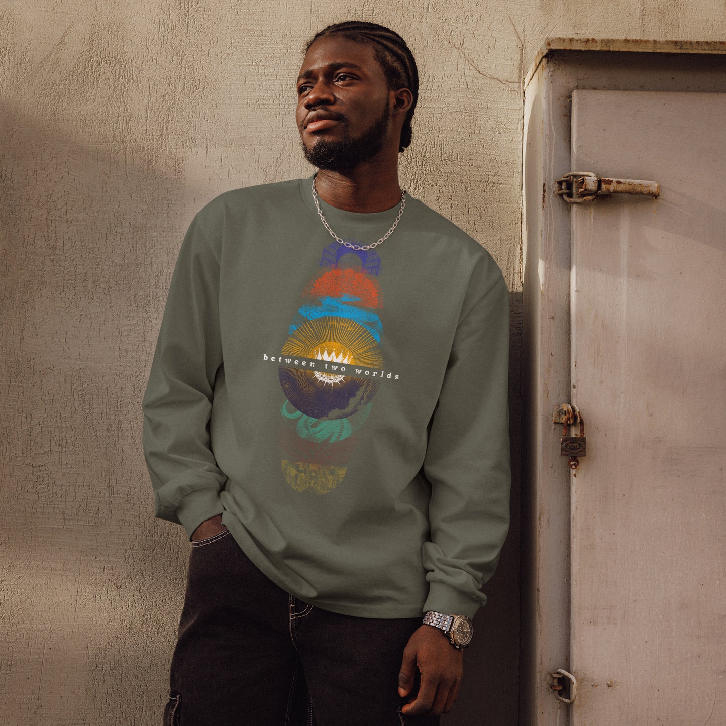 Between Two Worlds (Revelation) Long Sleeve