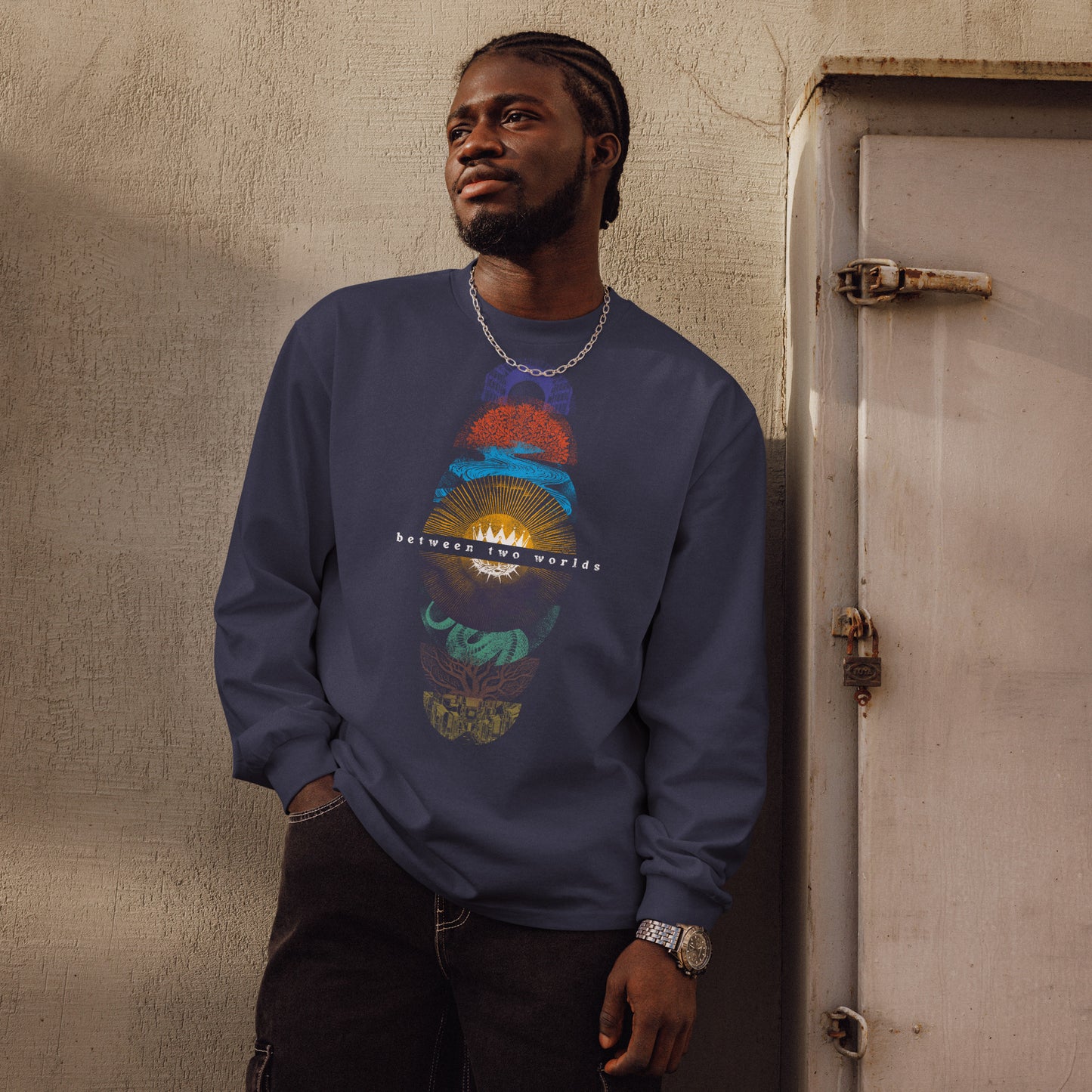 Between Two Worlds (Revelation) Long Sleeve