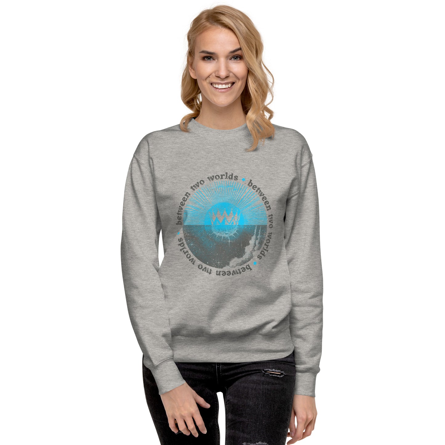 Between Two Worlds Unisex Crewneck