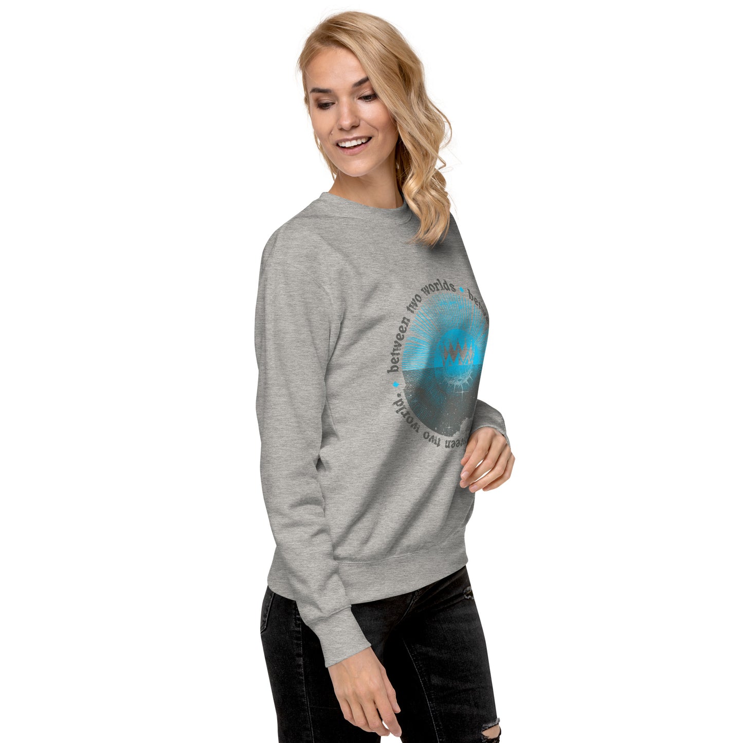 Between Two Worlds Unisex Crewneck