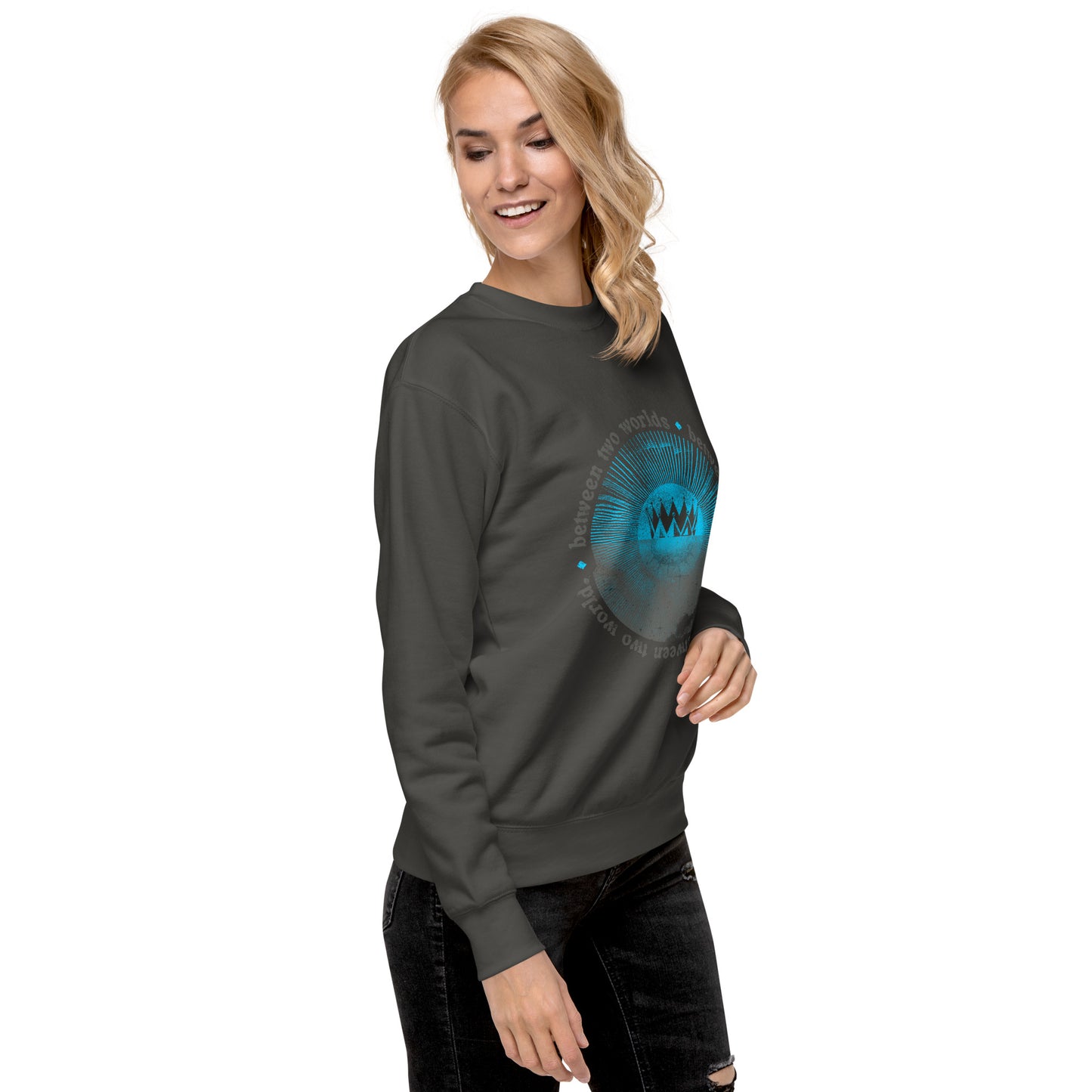 Between Two Worlds Unisex Crewneck