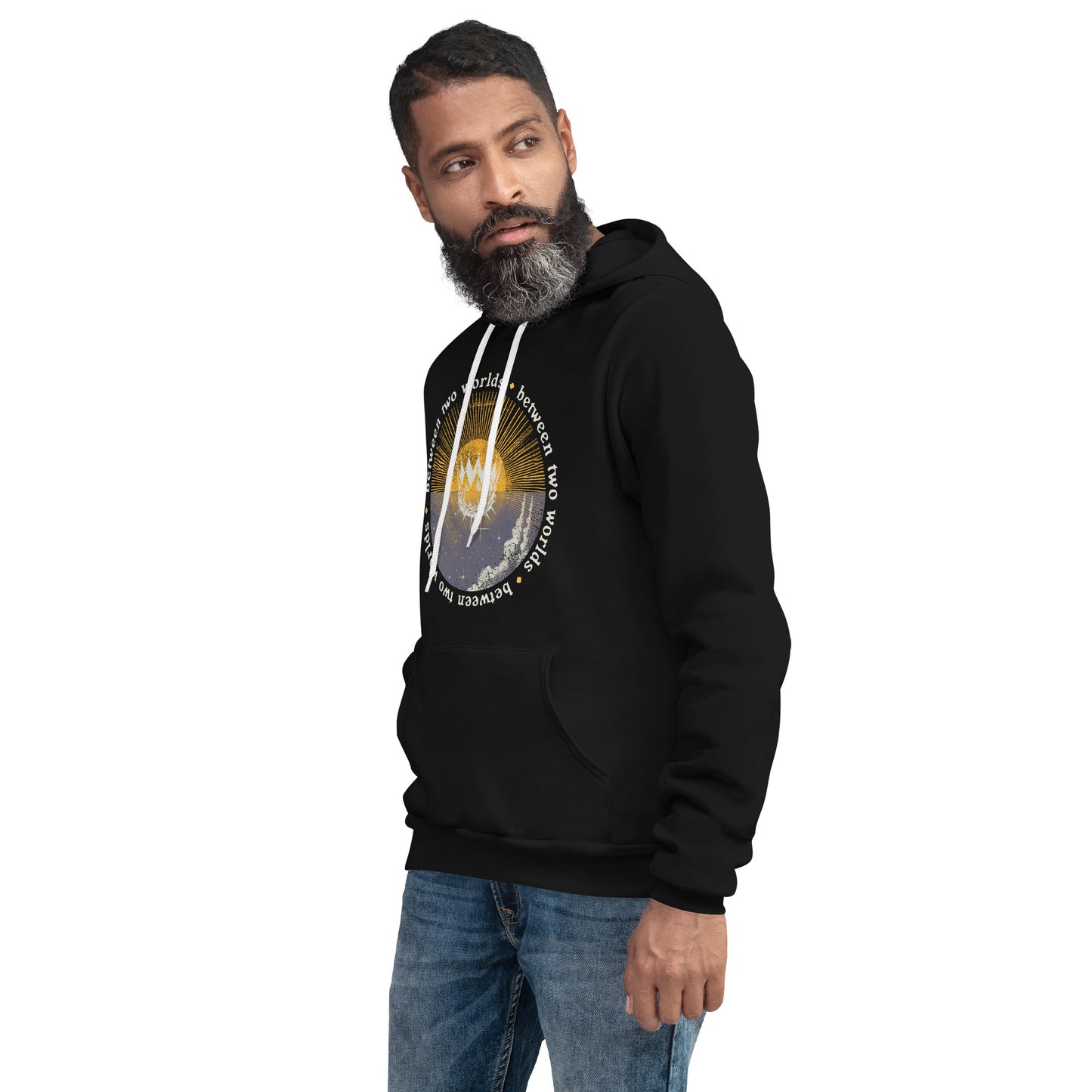 Between Two Worlds Hoodie